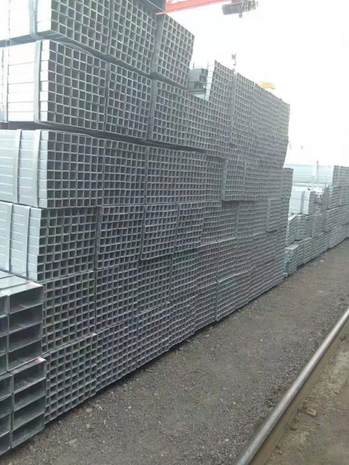 濟南鍍鋅方巨管 濟南鍍鋅方管批發價格